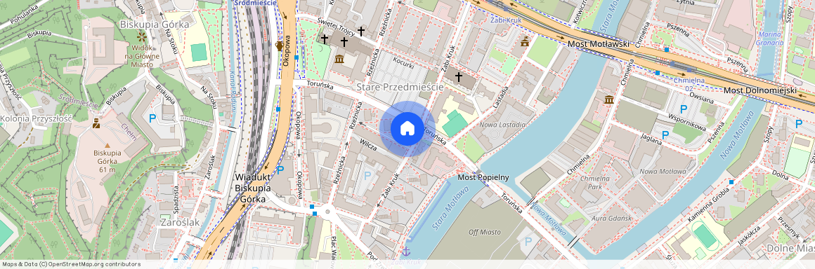 ul. Toruńska, Śródmieście, Gdańsk, pomorskie