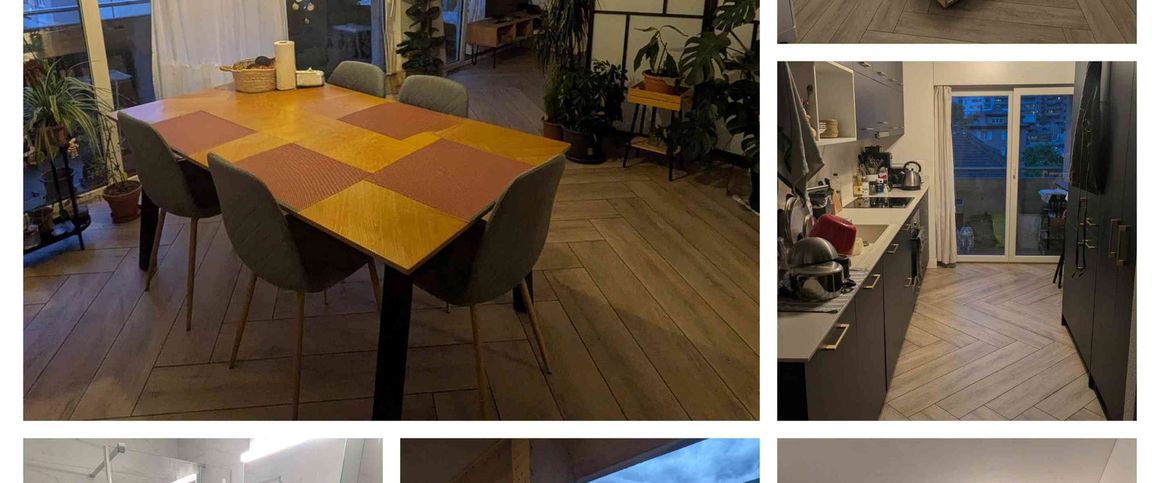 2.5 Zimmer, 65 m², 3. Stock - Foto 1