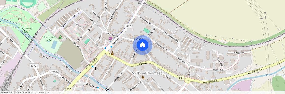 Vyškov-Město, Trpínky