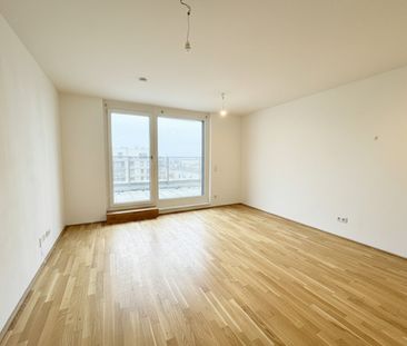 Moderne 2-Zimmer-Wohnung mit großer Terrasse nahe U1 Kagraner Platz - Photo 1