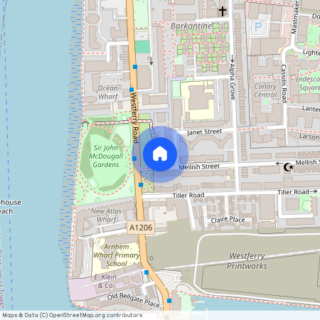Bowsprit Point, E14 8NU, London