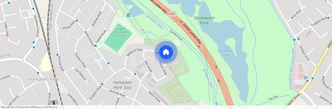 Bodiam Crescent, Eastbourne, BN22 9HQ