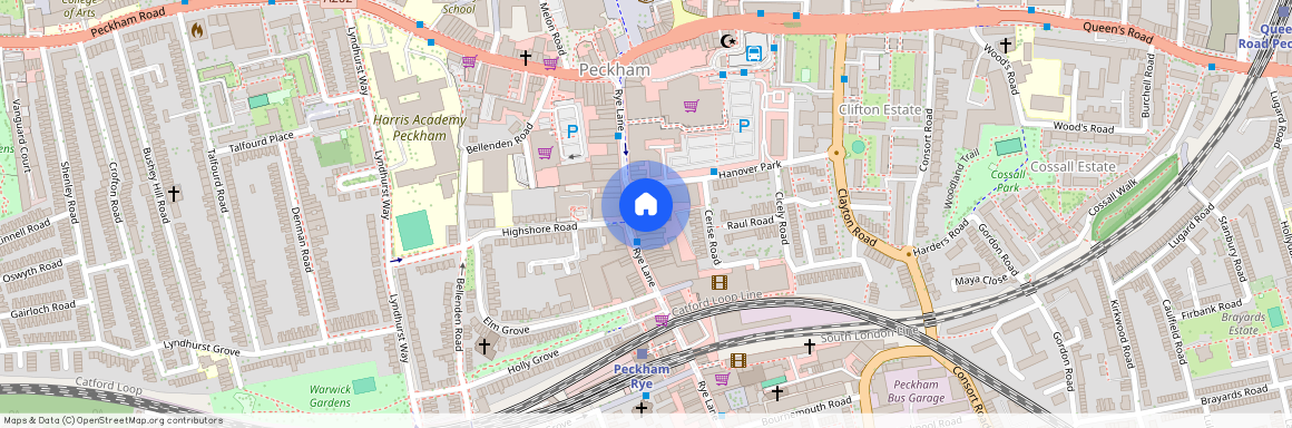 Rye Lane, Peckham Rye, London, SE15