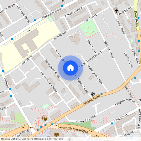 Nelson Street, City Centre, Dundee, DD1