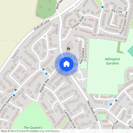 West Meads Drive, North Bersted, PO21 5RX, United Kingdom, Arun