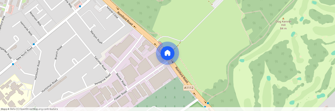 Romford Road, Chigwell, IG7