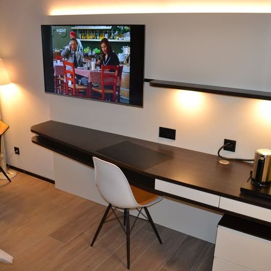 "Komplett möblierte Business-Apartments in Stansstad zu vermieten" - Foto 1