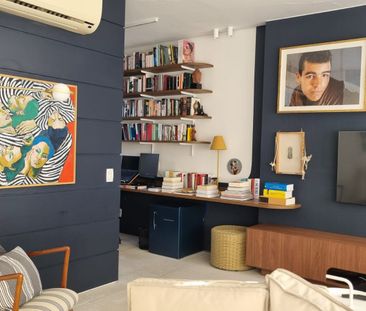 Cobertura Duplex Incrível Com Vista para o Cristo Redentor para loc... - Foto 2