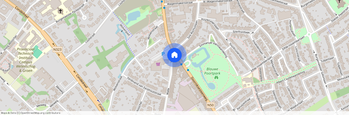 Doorniksesteenweg 5 Duplex, ALL IN, kan voor 2, kamer DUPLEXSTUDIO, eventueel voor 2, 8500, Kortrijk