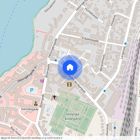 Nordre Jernbanevej 5D, 2. th, 3400, Hillerød