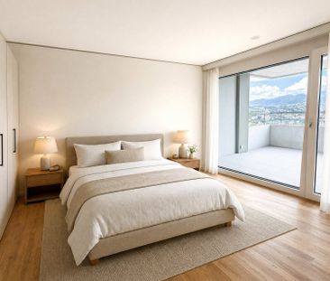 Ihr Logenplatz über Kriens – Moderne 3.5-Zimmer-Wohnung im Pilatus ... - Foto 4