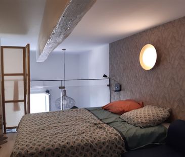 Duplex Nouveau Saint Roch meublé et climatisé - Photo 3