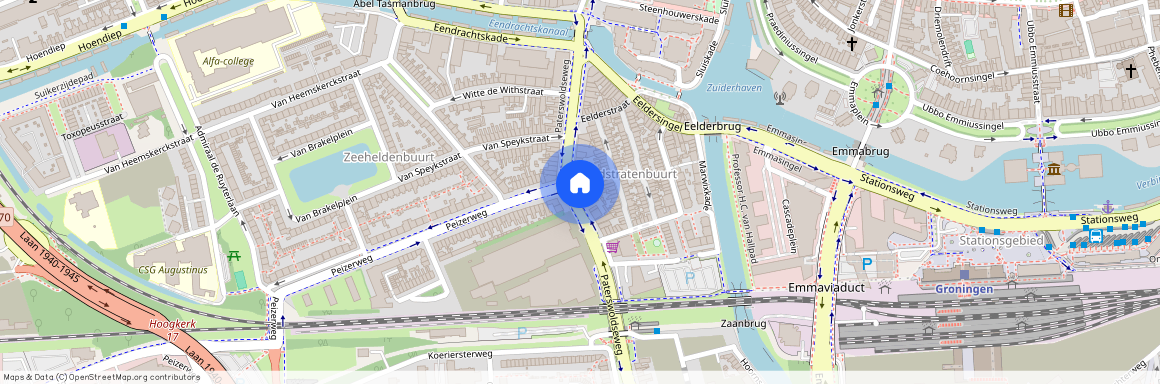 Zeeheldenbuurt, 9726 BE, Paterswoldseweg, Groningen