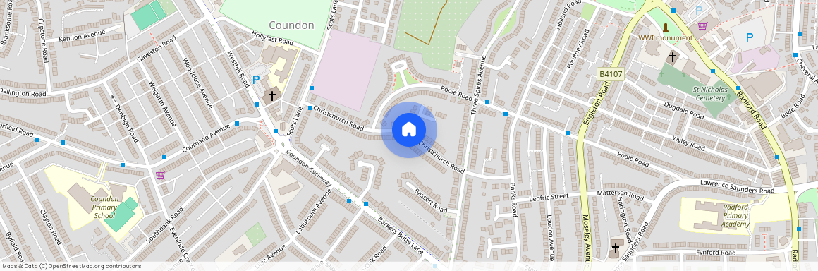 Christchurch Road, Coventry CV6