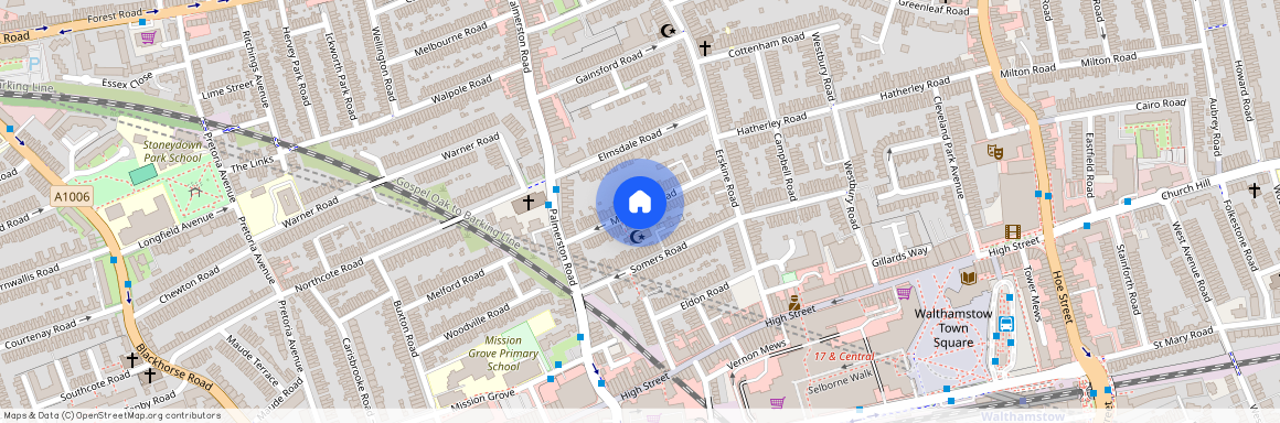 Mansfield Road, Walthamstow, London, E17 6PJ