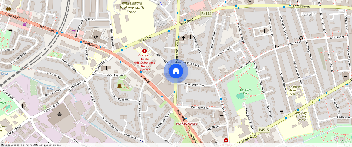 Hamstead Court, Birmingham, B19