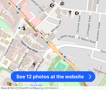 The Albany, London Road, Leicester, Leicestershire - Photo 1