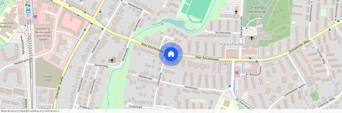 Alter Kirchenweg 28, 22844 Norderstedt