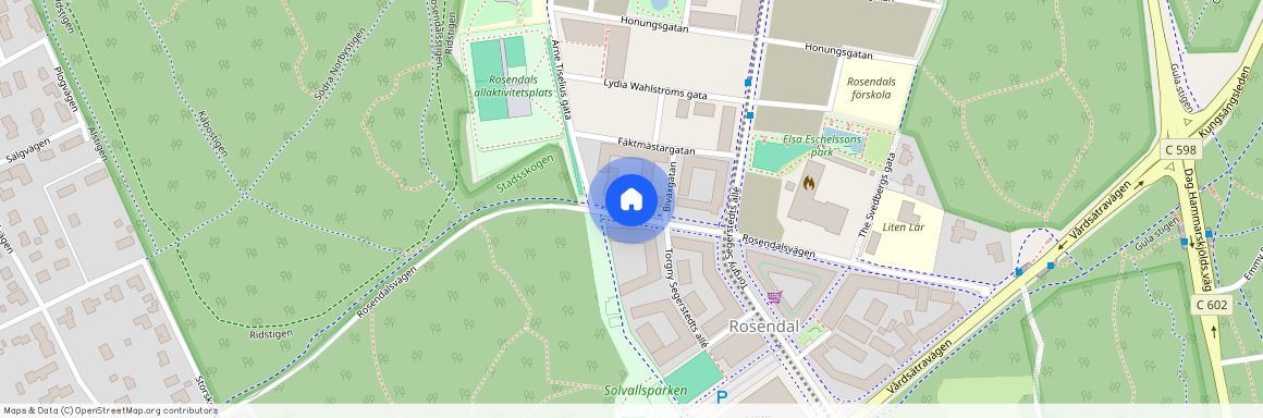 Rosendalsvägen 25C, 75644, Uppsala