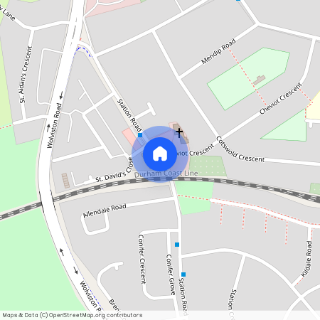 Station Parade, Billingham