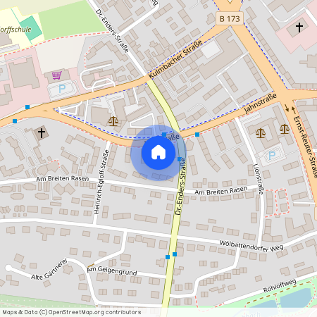 Jahnstr. 43, 95030 Hof