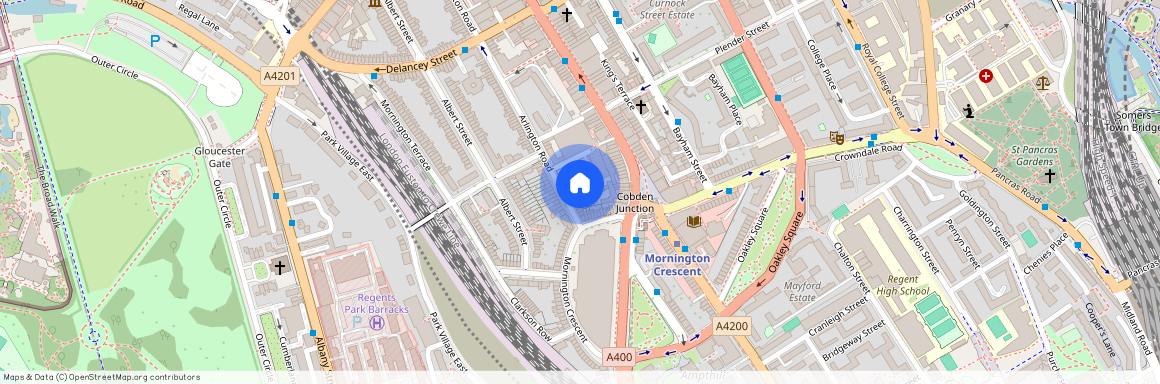 Beatty Street, London, NW1