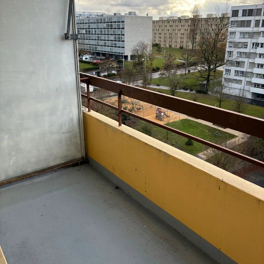 3 Zimmer, 55 m², 7. Stock - Foto 1