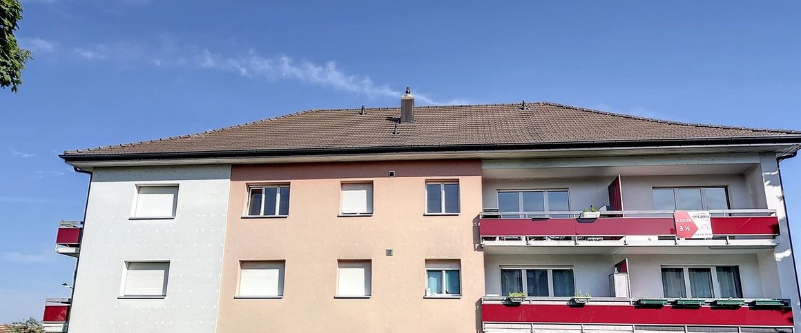 Bel appartement 3.5 pces au rez - Photo 1