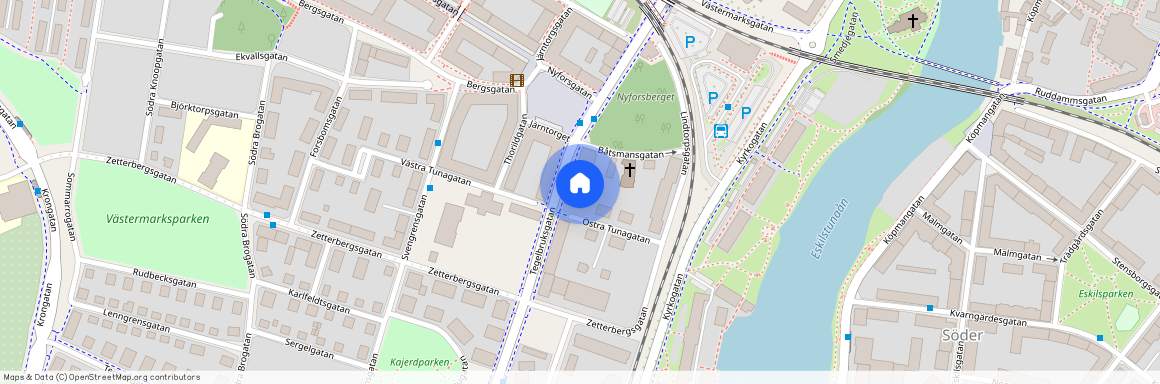 Tegelbruksgatan, Eskilstuna