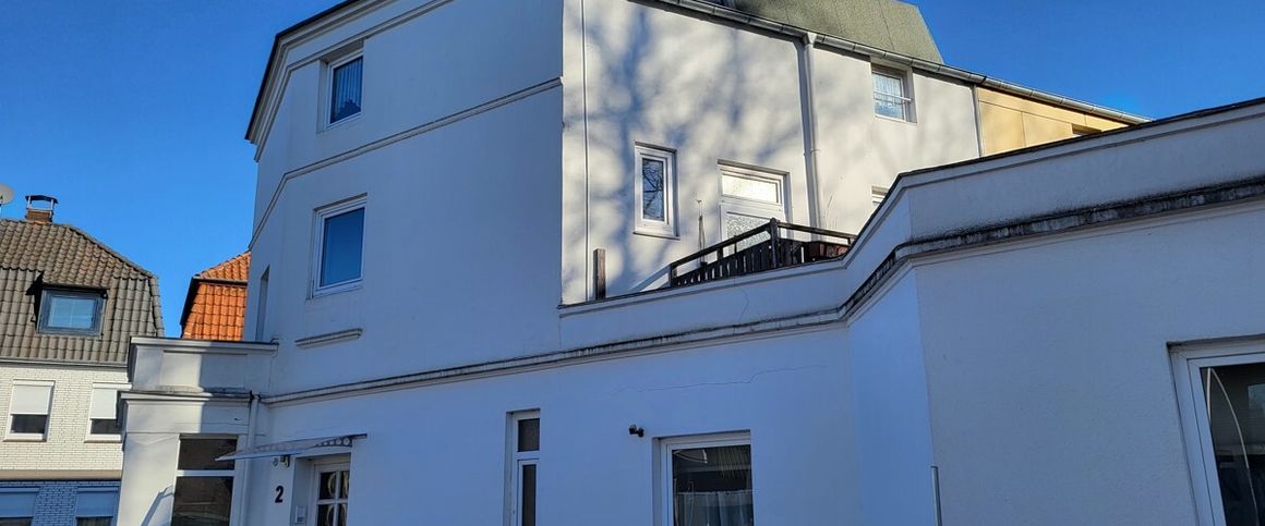 Zentrale 2,5-Zimmer-Wohnung mit 2 Balkonen in Lübeck-St. Gertrud (Nähe Drägerpar ... - Photo 1