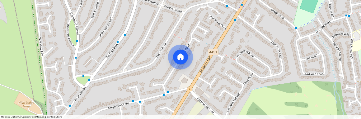Hungerford Road, Norton, Stourbridge