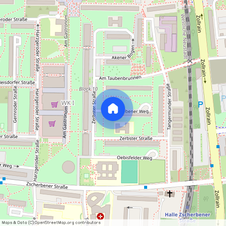 Haldenslebener Weg 9 ·, 06124, Halle (Saale), 4. Etage ·, Westliche Neustadt