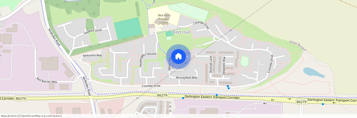 White Hart Crescent, Darlington