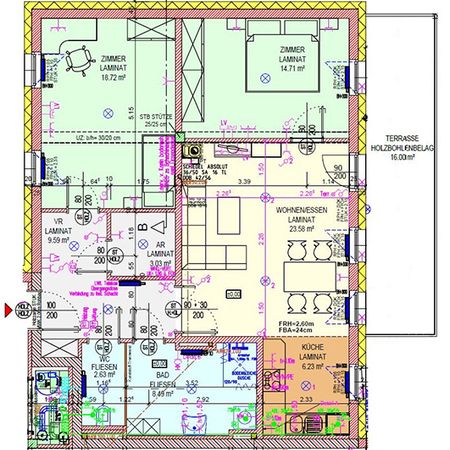 barrierefreie Wohnung in St. Martin im Waldviertel - Foto 4