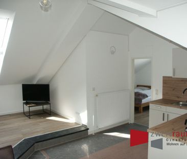 Sutthausen, möblierte Wohnung mit integrierter Einbauküche und Balkon. - Foto 6