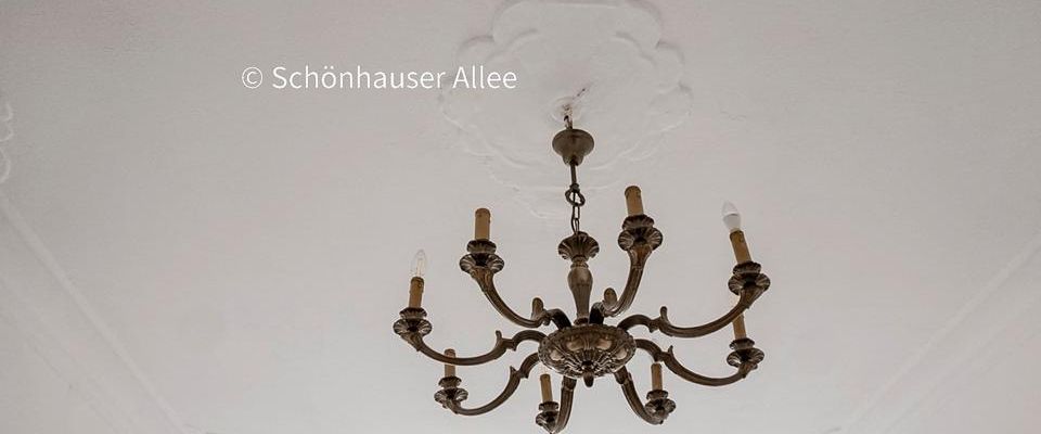 Stilvolle 4 Zimmer Altbauwohnung in der Schönhauser Allee 127 - Photo 1