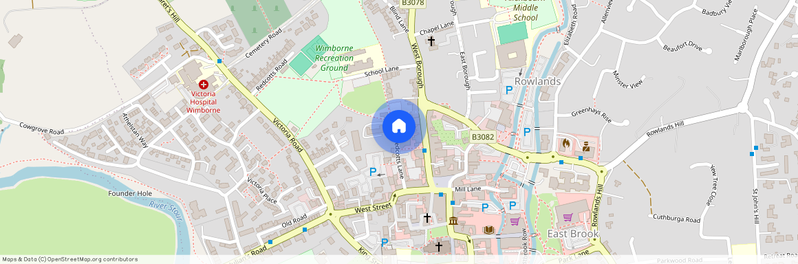 Redcotts Lane, Wimborne