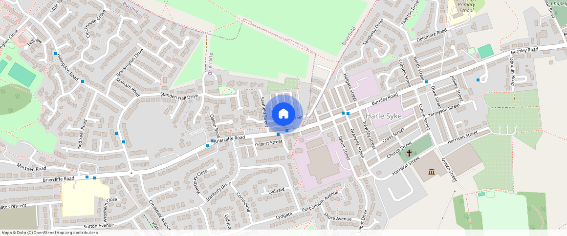 Gorple Street, Burnley, BB10