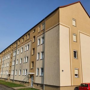 Sanierte Dreiraumwohnung in schöner Wohnlage mit Einbauküche! - Foto 2