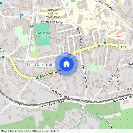 Résidence La Cascade- Bât.A 55 boulevard Gambetta, 63400, Chamalieres