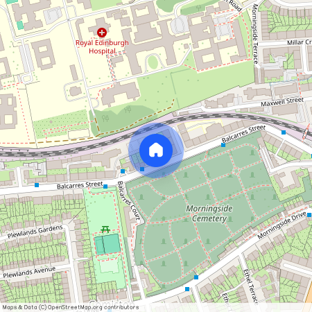 Balcarres Street EH10