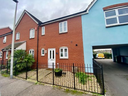 2 bed terraced house to rent in Chaucer Grove, Exeter, EX4 - Photo 4