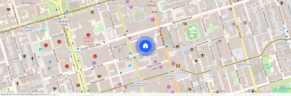 38 Elm Street, Toronto