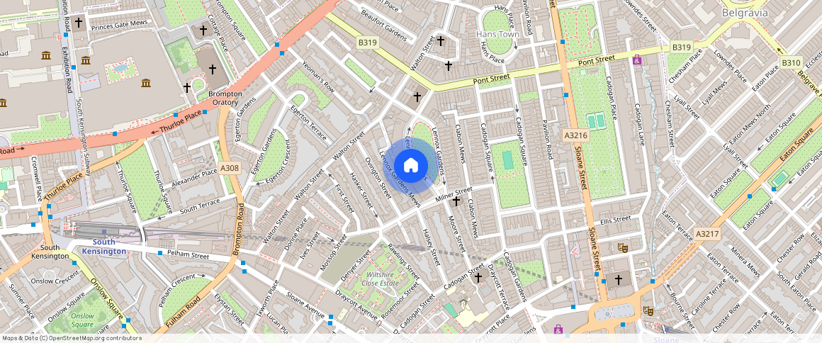 ** Lennox Gardens, London, SW1X 0DH