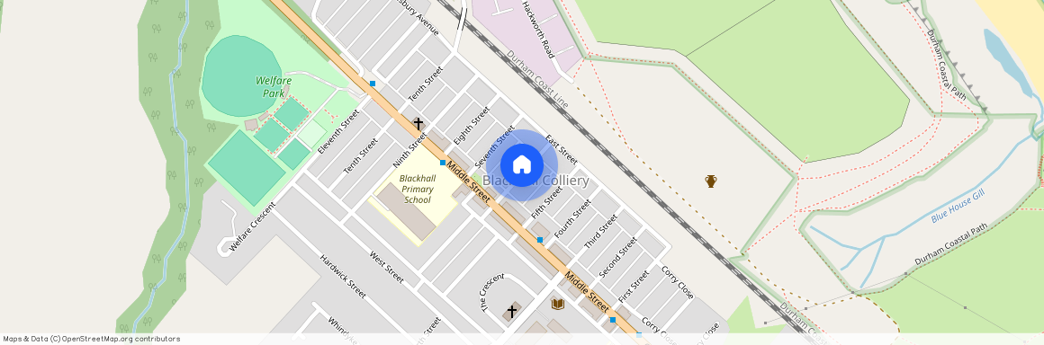 Sixth Street, Blackhall Colliery TS27