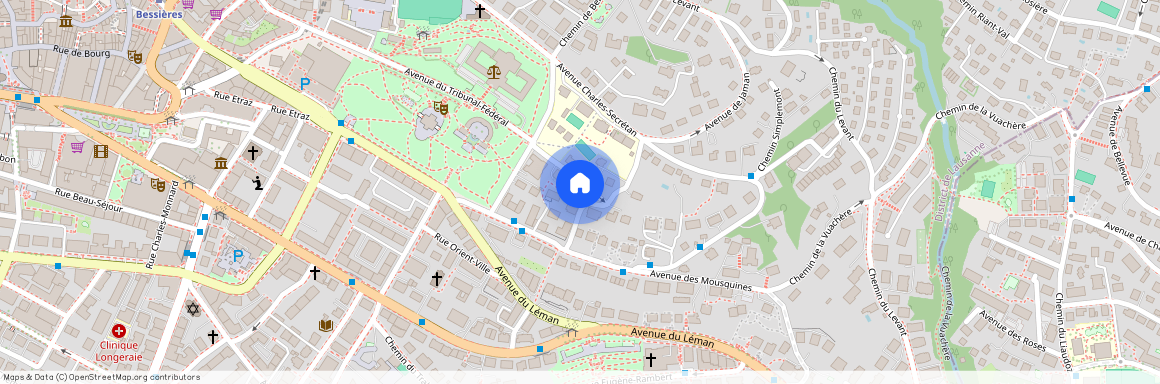 Av. du Tribunal - Fédéral 40, 1005, Lausanne