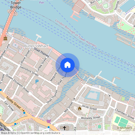 Shad Thames, Tea Trade Wharf