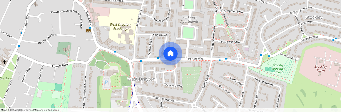 Brecon Lodge, 21 Porters Way, West Drayton, UB7