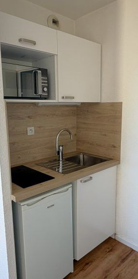 APPARTEMENT T1 A LOUER - LYON 8EME ARRONDISSEMENT - 25.37 m2 - 595 € charges comprises par mois - Photo 1