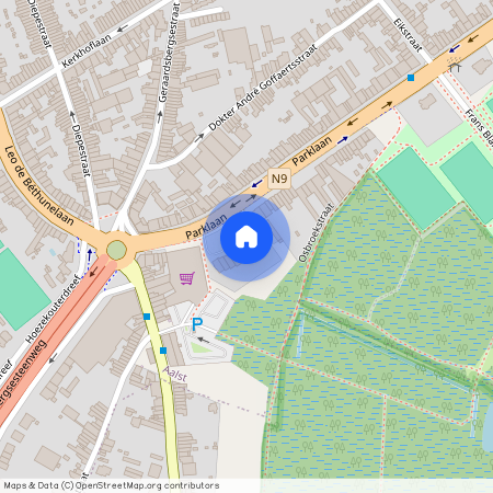 Parklaan, 48C, 02, 9300, Aalst